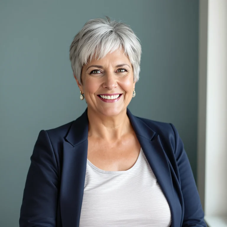 Portrait of Linda Harper, RN, founder of Sample Home Health