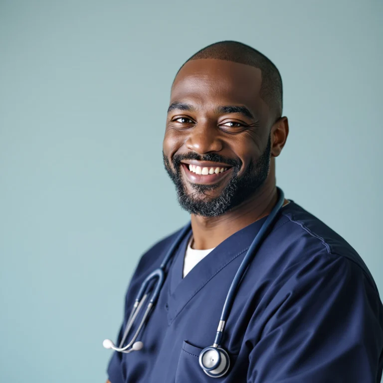 Portrait of Marcus Reed, RN, Director of Nursing